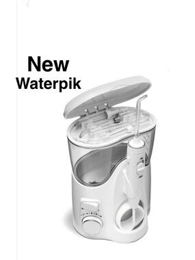 New Waterpik Water Flosser Ultra Classic & 5 tips White no box⭐️⭐️⭐️⭐️